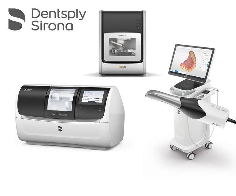 CAD/CAM Lösungen von Dentsply Sirona | Plandent.de