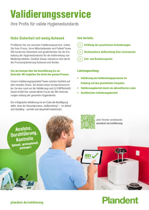 Flyer Validierung