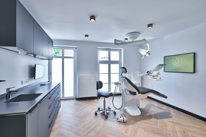 Praxisklinik Ulmenhof Behandlungszimmer