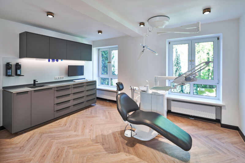 Praxisklinik Ulmenhof Behandlungszimmer